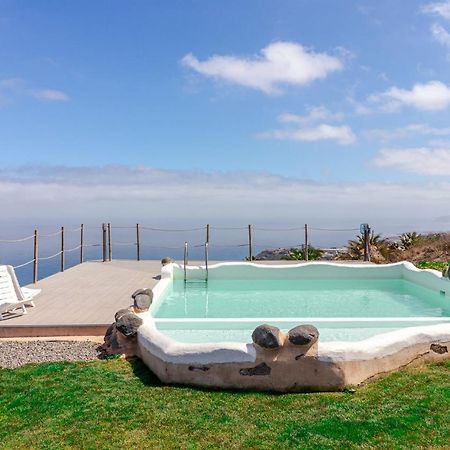 Flatguest Charming House + Pool + Terrace + Views Villa Santa Maria de Guia de Gran Canaria Kültér fotó