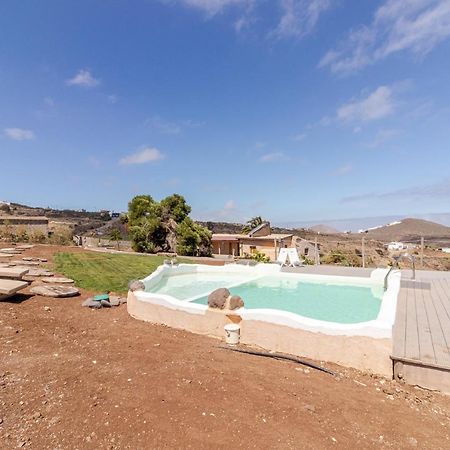 Flatguest Charming House + Pool + Terrace + Views Villa Santa Maria de Guia de Gran Canaria Kültér fotó