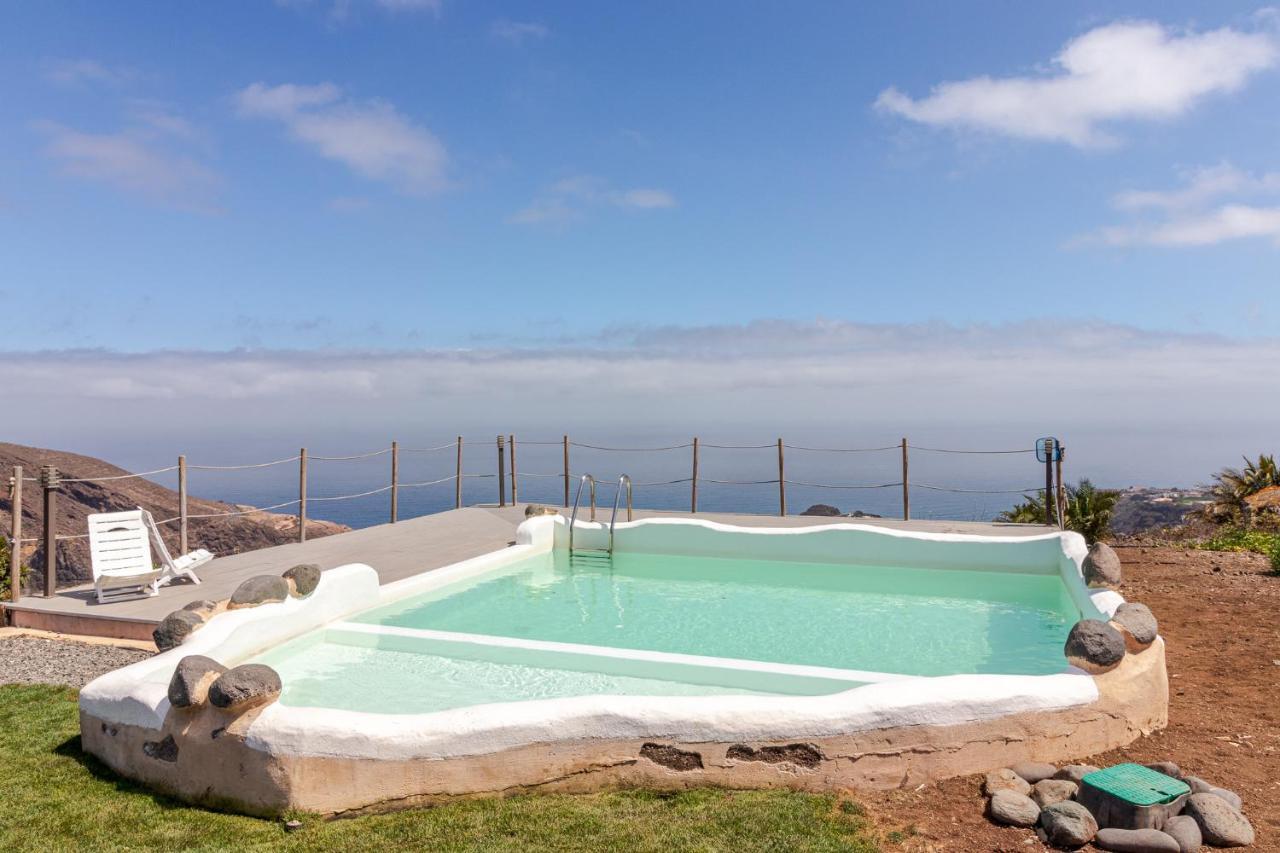 Flatguest Charming House + Pool + Terrace + Views Villa Santa Maria de Guia de Gran Canaria Kültér fotó