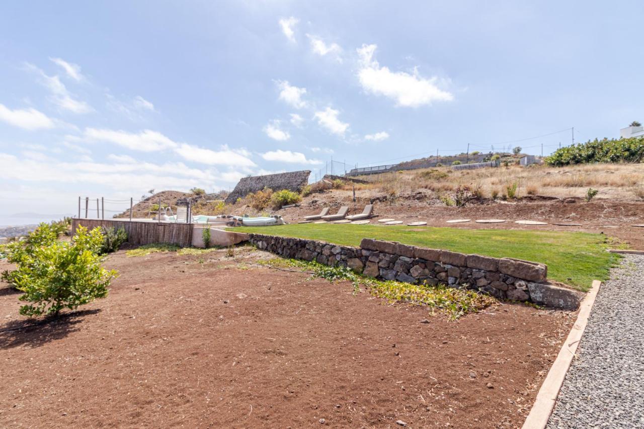 Flatguest Charming House + Pool + Terrace + Views Villa Santa Maria de Guia de Gran Canaria Kültér fotó