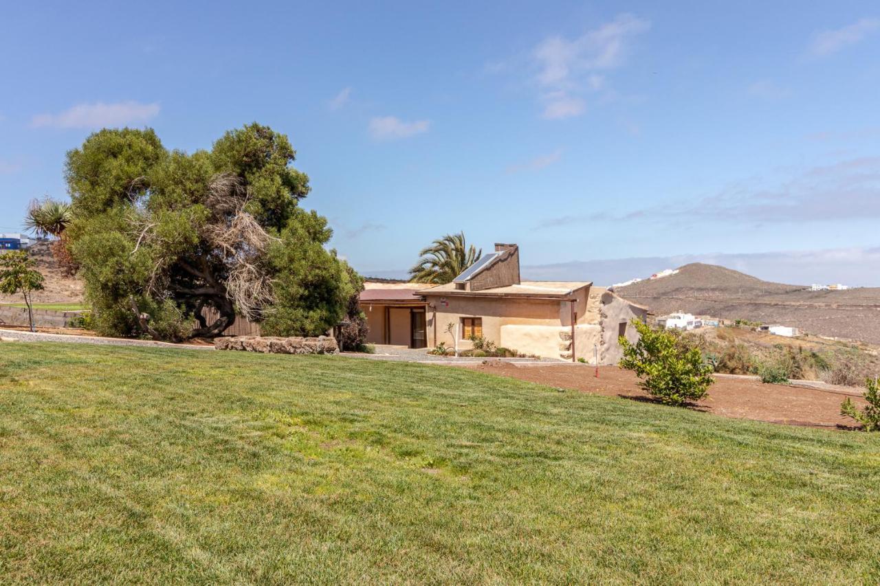 Flatguest Charming House + Pool + Terrace + Views Villa Santa Maria de Guia de Gran Canaria Kültér fotó