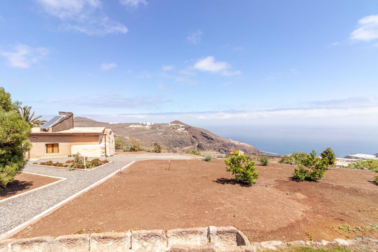 Flatguest Charming House + Pool + Terrace + Views Villa Santa Maria de Guia de Gran Canaria Kültér fotó