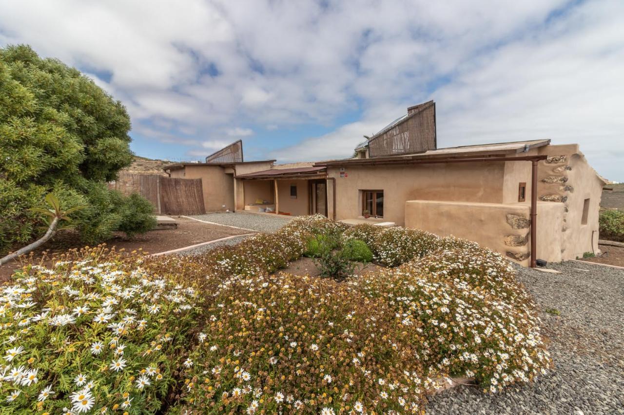 Flatguest Charming House + Pool + Terrace + Views Villa Santa Maria de Guia de Gran Canaria Kültér fotó