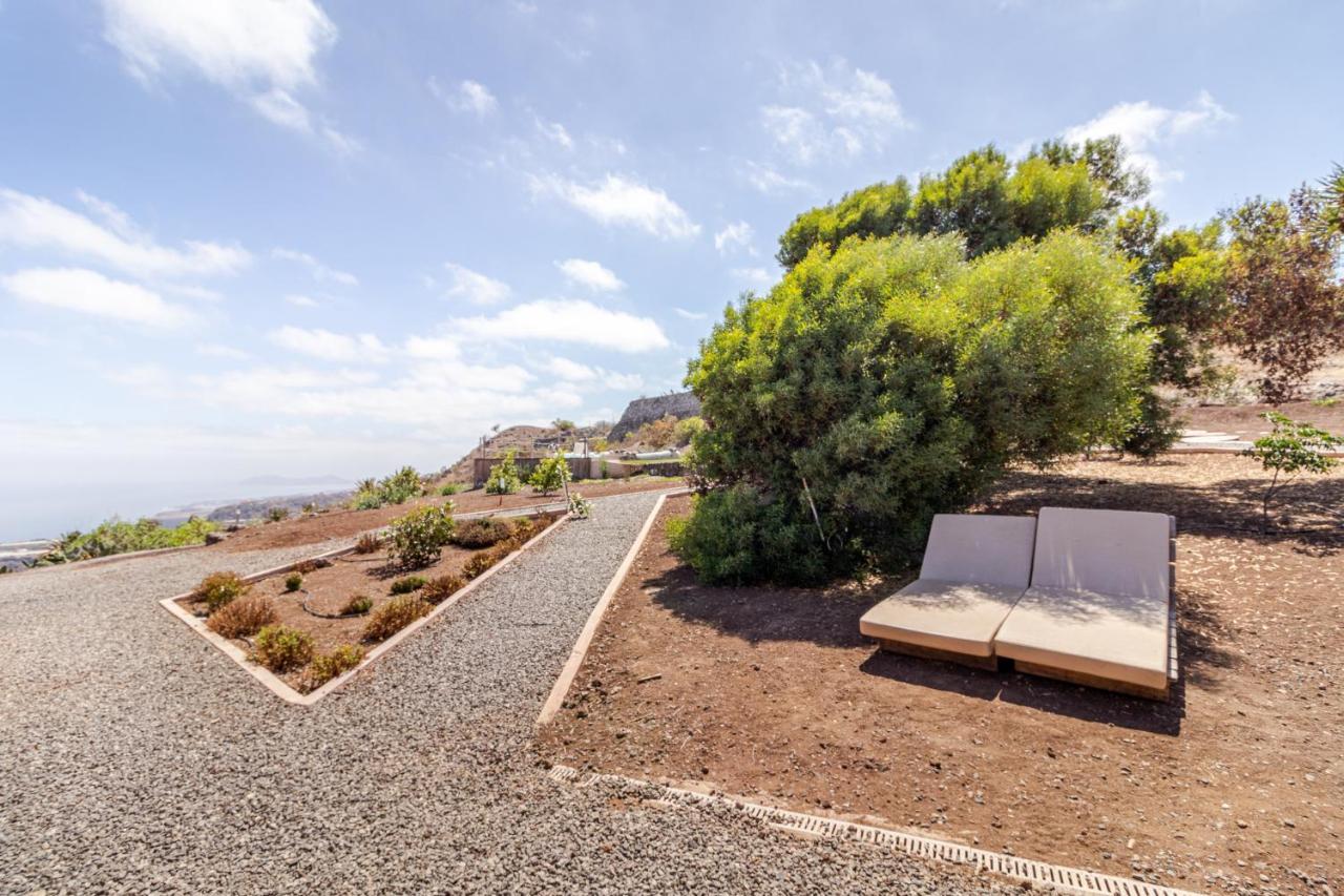 Flatguest Charming House + Pool + Terrace + Views Villa Santa Maria de Guia de Gran Canaria Kültér fotó