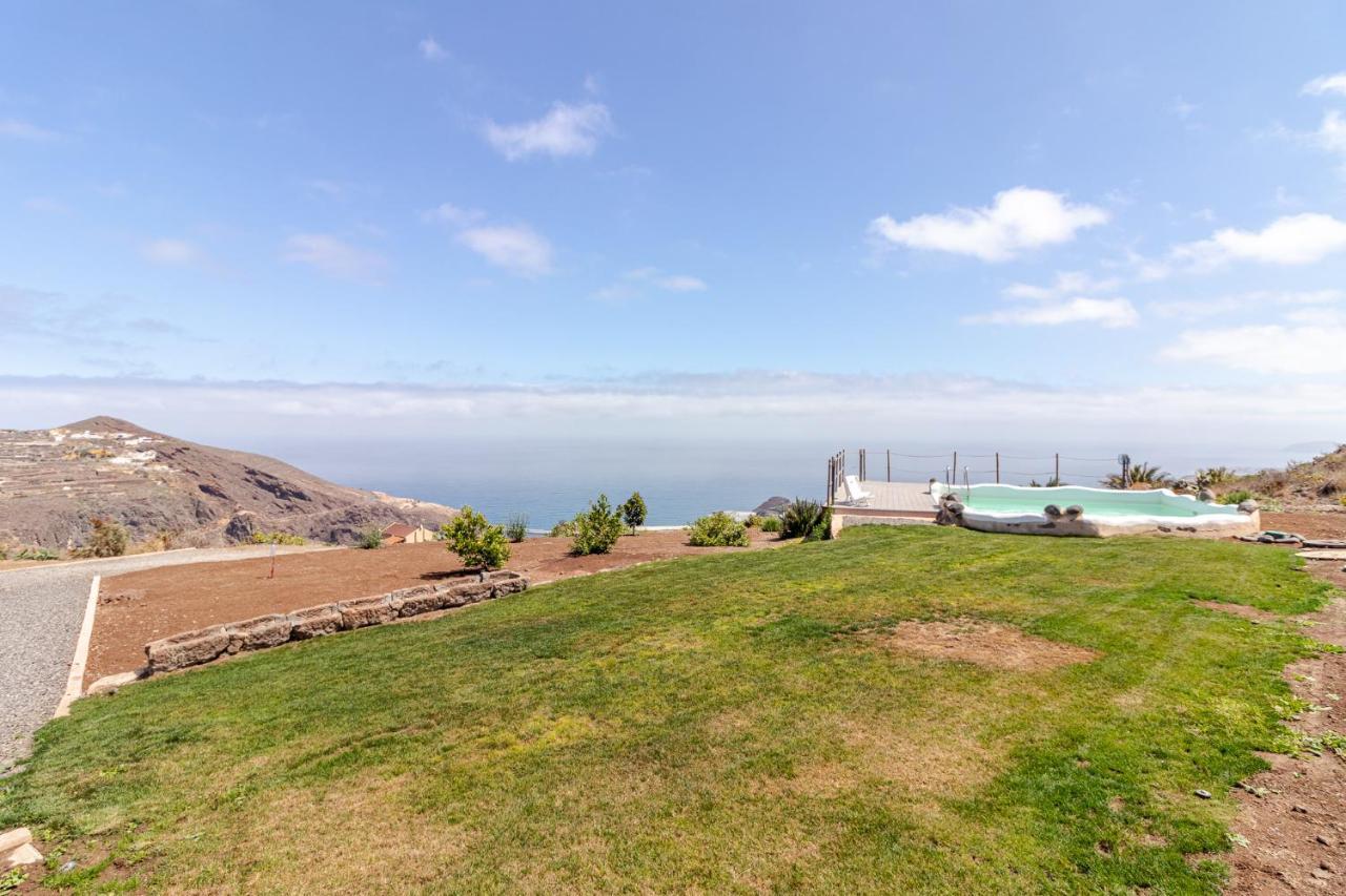 Flatguest Charming House + Pool + Terrace + Views Villa Santa Maria de Guia de Gran Canaria Kültér fotó